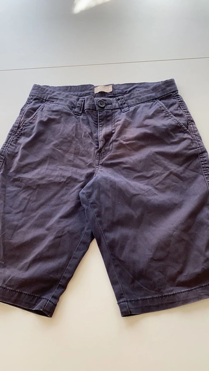Short bleu marine