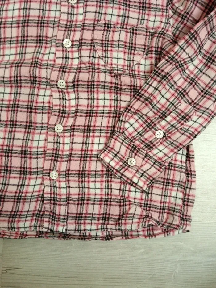 Chemise manches longues 98/104cm - photo numéro 4