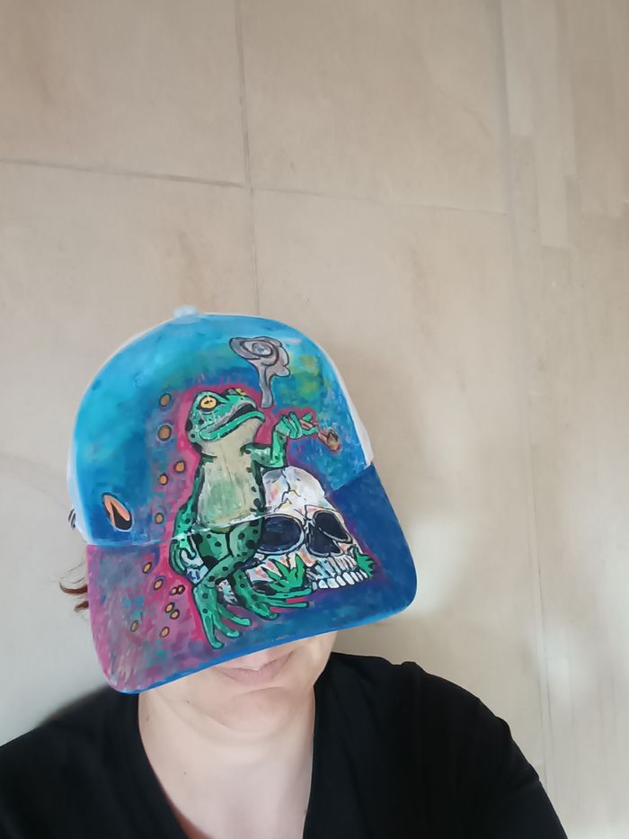 Casquette costumisée neuve - photo numéro 2