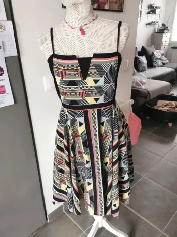 Robe super coloré
