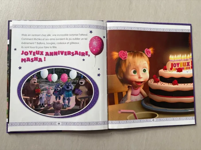 Masha et Michka. Joyeux anniversaire ! - photo numéro 5