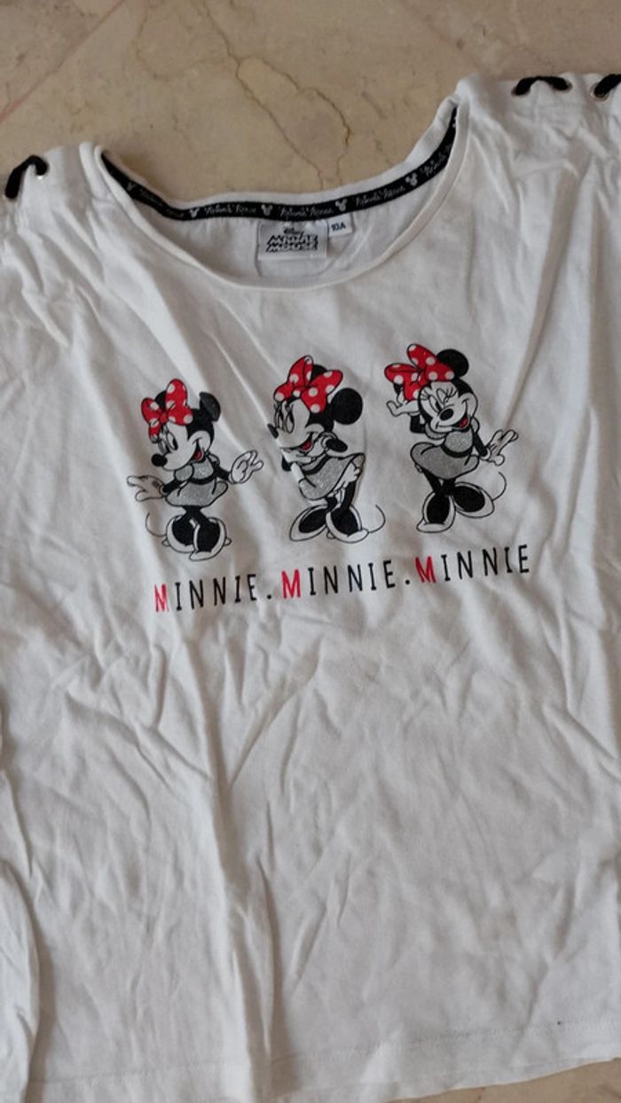 #manu_7896fille10ans t shirt manches longues - photo numéro 2