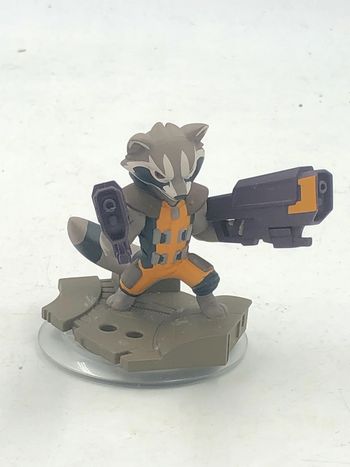 Figurine Disney Infinity Marvel 2.0 Rocket Racoon