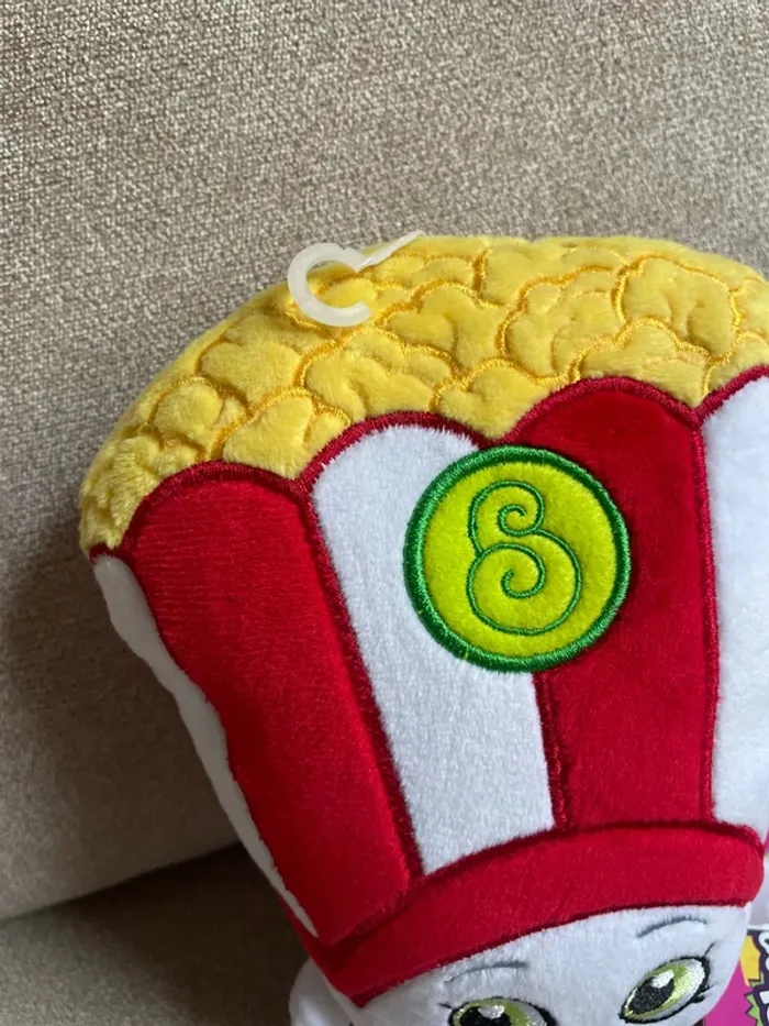 Peluche pop corn shopkins - photo numéro 2