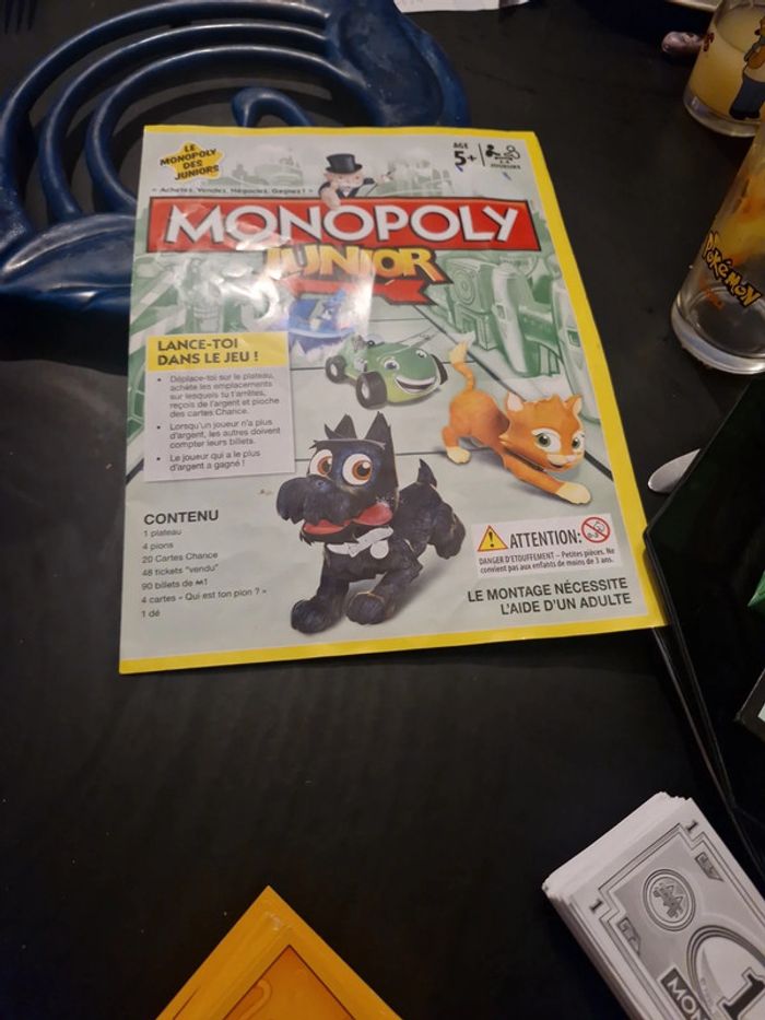 Monopoly junior - photo numéro 2