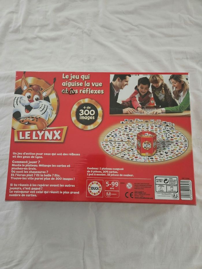 Jeu Lynx neuf - photo numéro 2