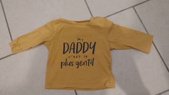 Lot de tee shirt manche longue