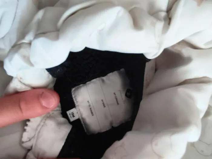 Doudoune marque Z taille 18 mois - photo numéro 3