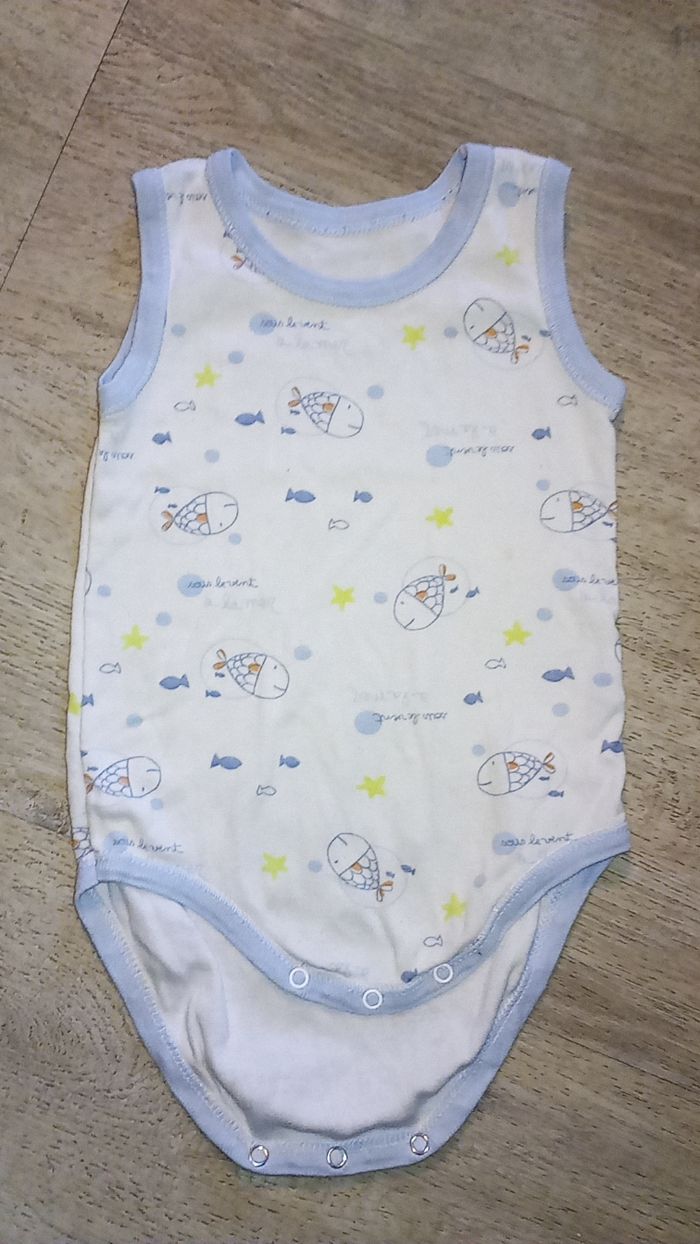 Lot bodies garçon - photo numéro 6