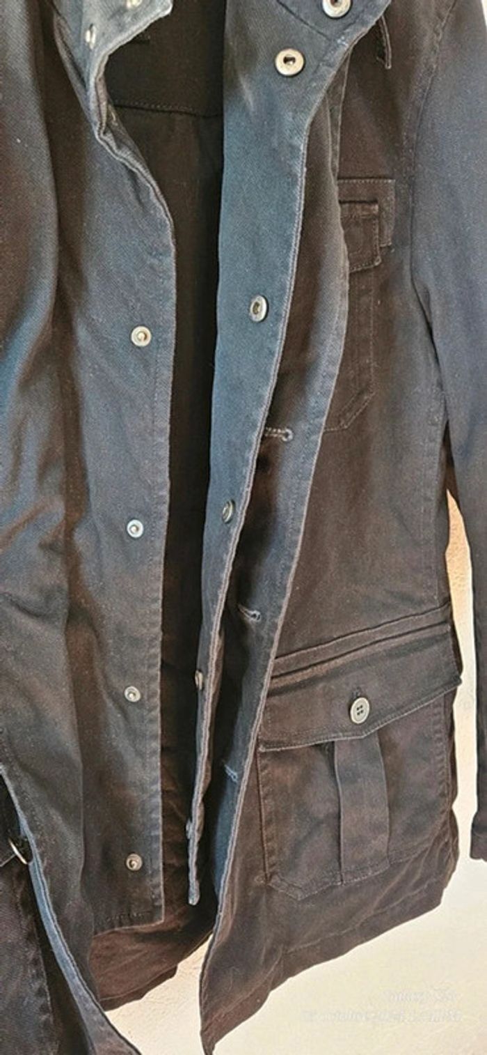 Veste cargo mi saison - photo numéro 5