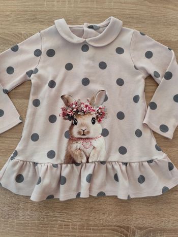 Robe à pois