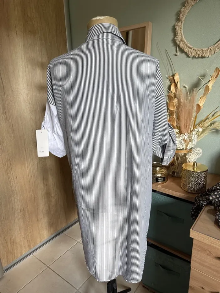 Très jolie robe chemise avec ourson femme - photo numéro 4