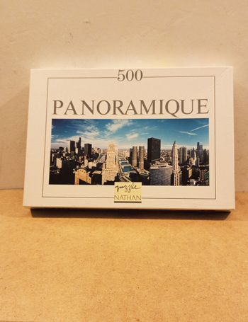 Puzzle 500p "Regard sur Chicago"