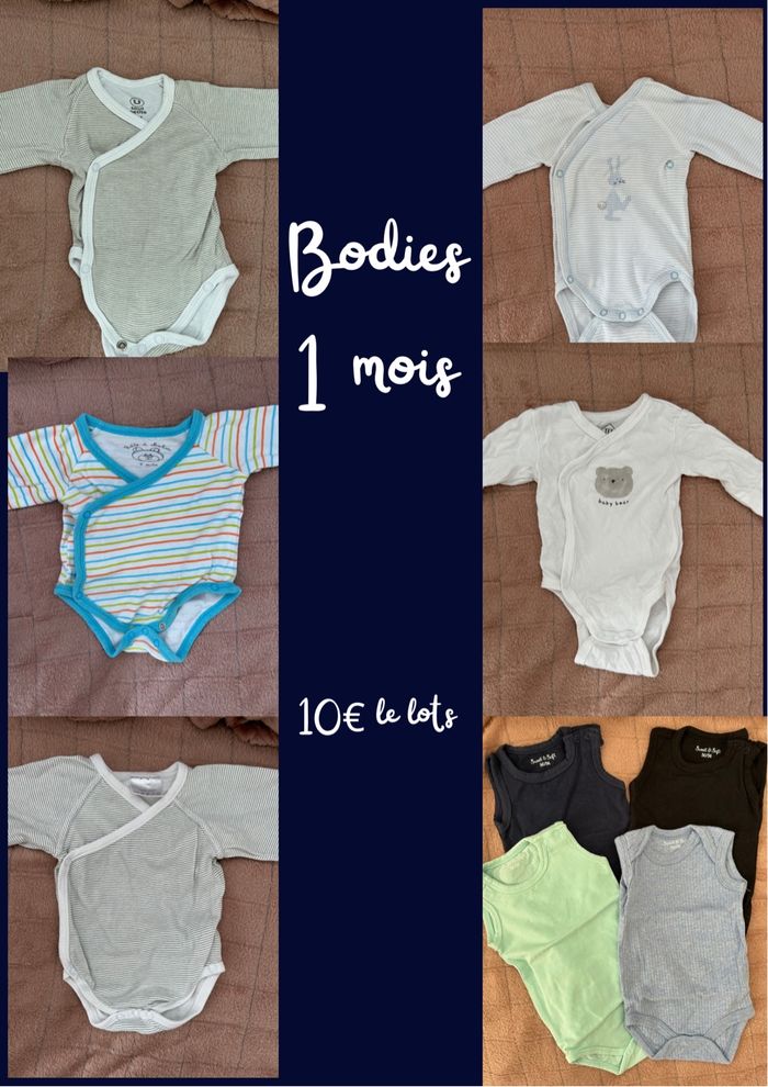 Vêtement garçons taille 1 mois - photo numéro 4