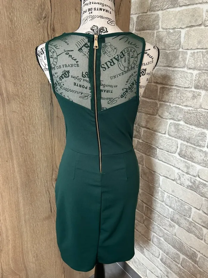 Robe de cocktail taille XS - photo numéro 4