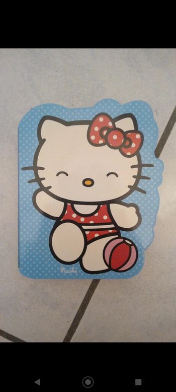 Livre Hello Kitty à la plage