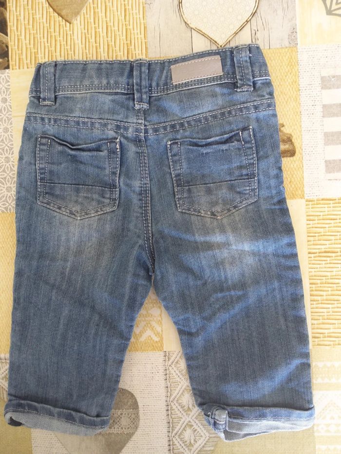 Jeans garçon 6 mois - photo numéro 2