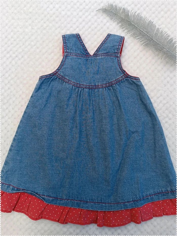 🔸Robe Salopette Jean La Halle – 18 Mois 🔸 - photo numéro 4