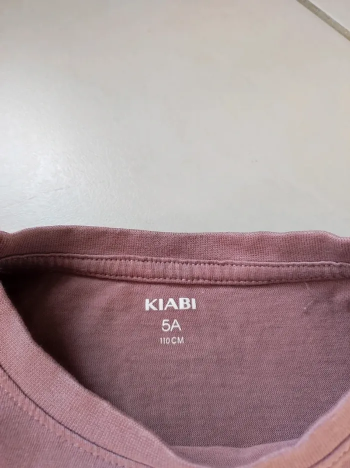 Tee-shirt ML Kiabi 5 ans - photo numéro 3