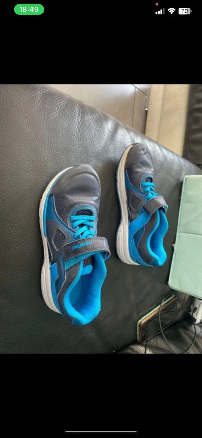 Baskets newfeel taille 35 - photo numéro 4