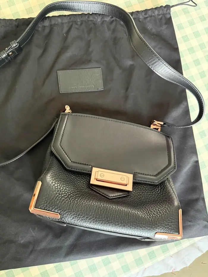 Sac en cuir Prisma Alexander Wang - photo numéro 9
