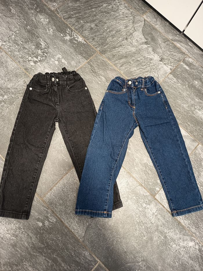 Lot 2 jeans fille - photo numéro 2