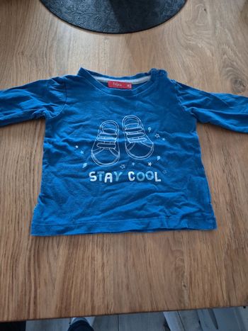 T shirt manche longue