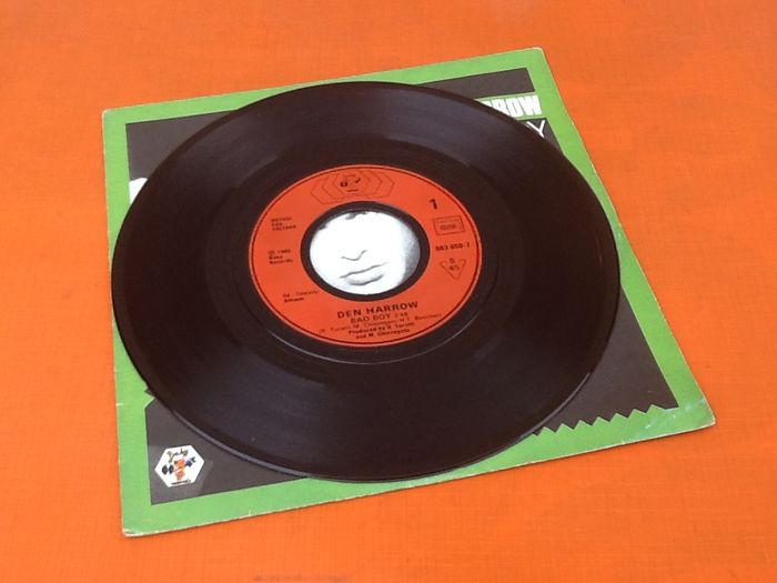 Vinyle 45 tours Den Harrow Bad boy (1985) Polydor 8836507 - photo numéro 3