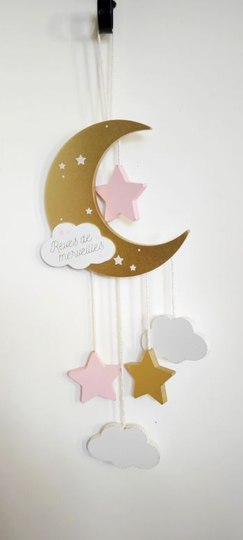 Décoration murale chambre bébé ou fille