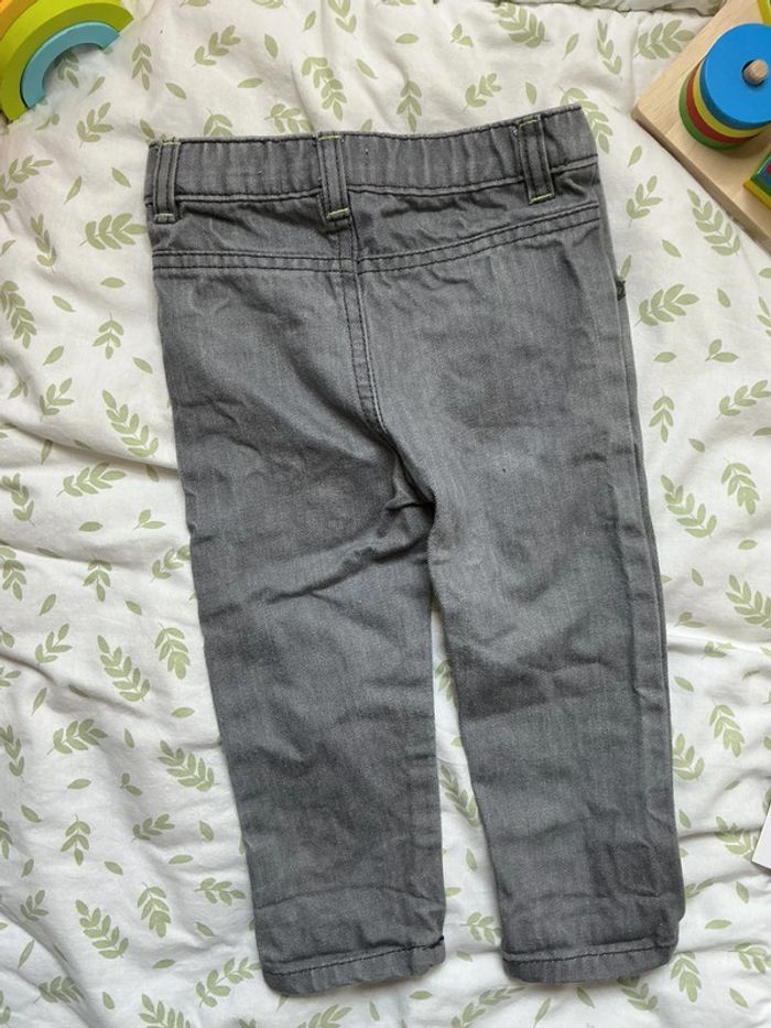 Jean gris lee Cooper 12 mois - photo numéro 7