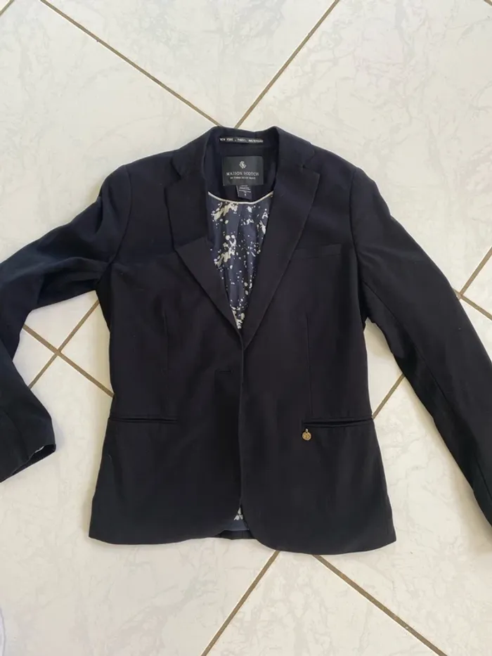 Veste blazer noir