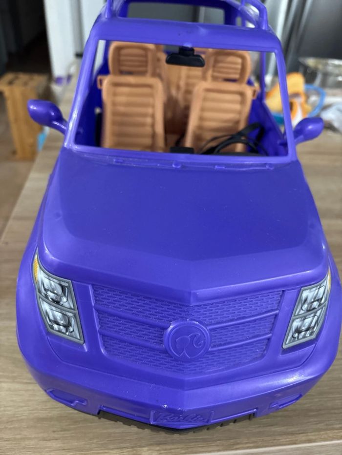 Voiture Barbie - photo numéro 4