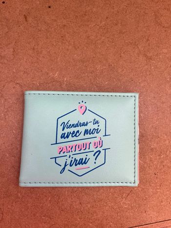Portefeuille mr wonderful