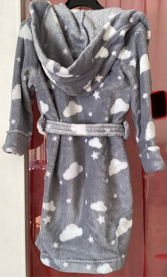 Peignoir/ robe de chambre chaude mixte taille 12-24 mois - photo numéro 2
