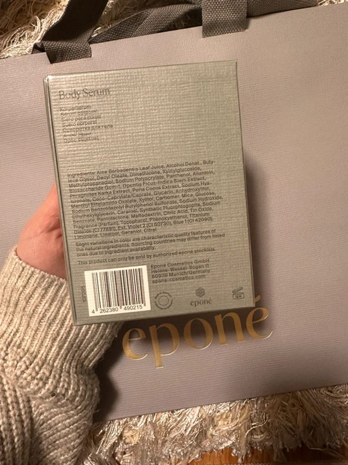 Sérum corporel Eponé - photo numéro 3