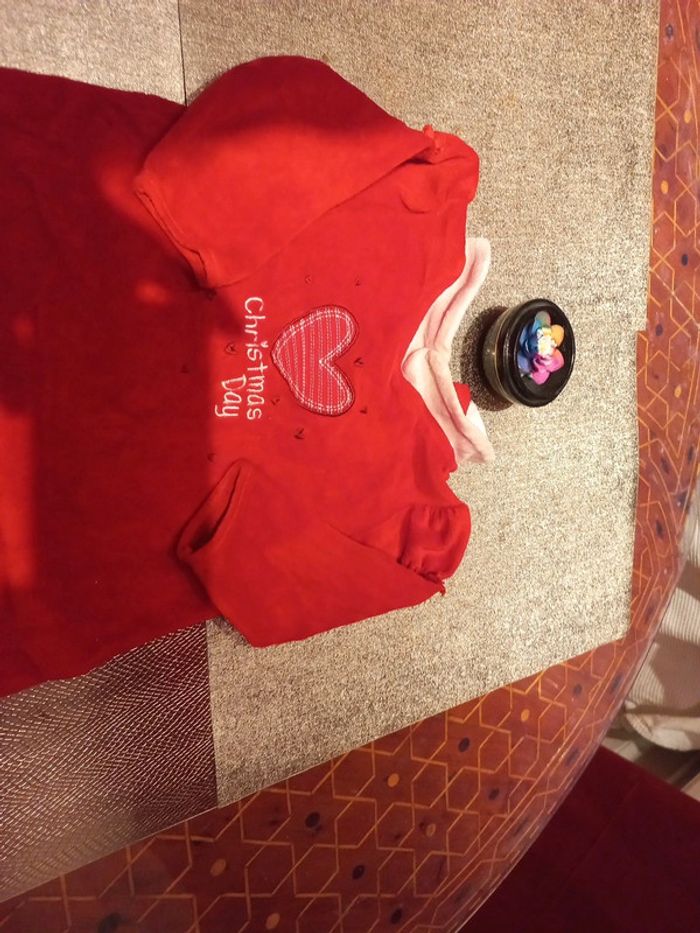 NOËL Beau pyjama "Christmas Day" - photo numéro 2