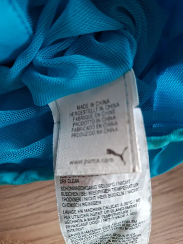 Veste zip coupe-vent Puma - photo numéro 6