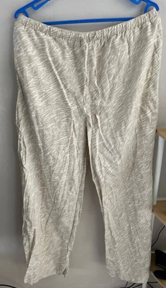 Pantalon ample/souple jambes larges évasés Pimkie TailleXL - photo numéro 2