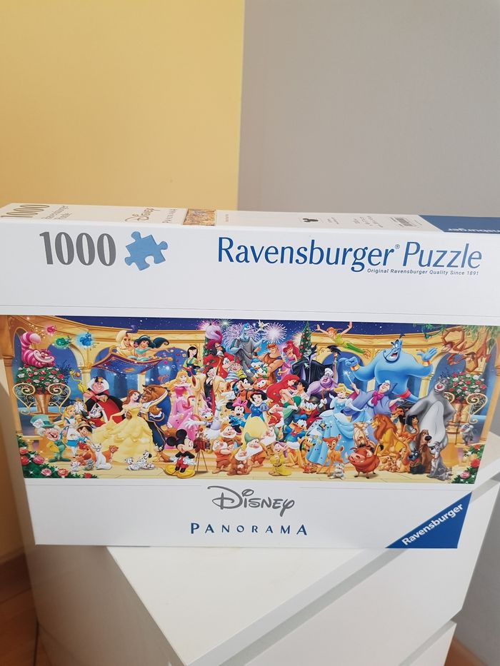 Puzzle Disney Ravensburger 1000 pièces photo de groupe