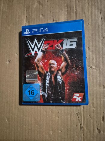 WWE 2K16 pour PS4