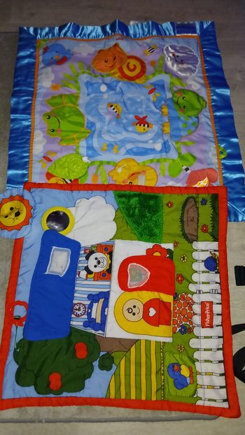 2 tapis d'éveil