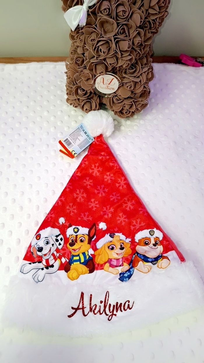Bonnet noel prenom - photo numéro 5