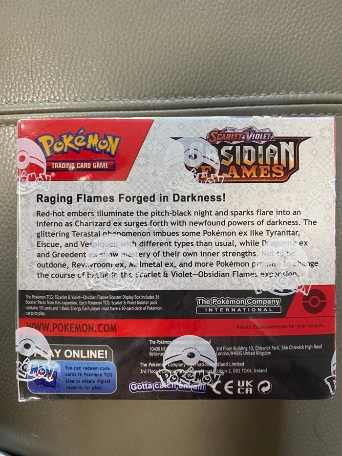 Mega box Pokémon - Pack de 36 boosters - photo numéro 5