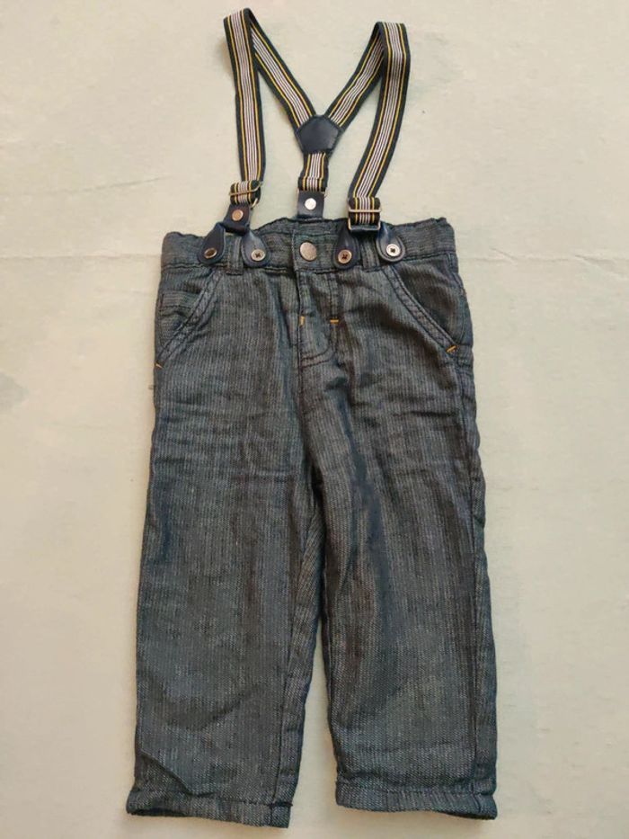 Salopette bébé 12 mois