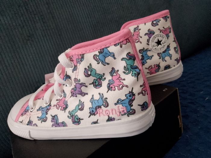 Basket converse fille - photo numéro 2