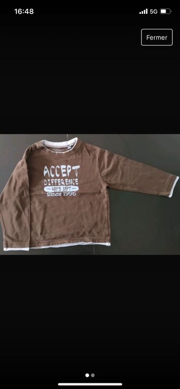 T-shirt manches longues