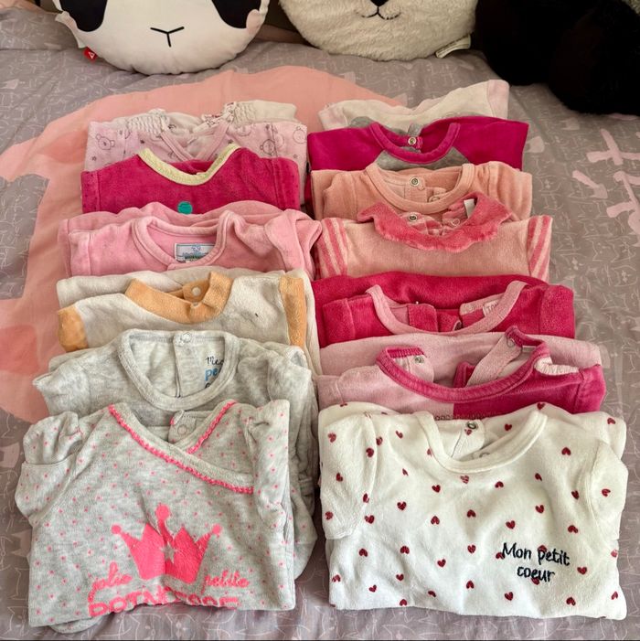 Lot pyjama 1mois