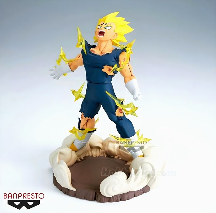 Dragon Ball Z - Figurine Majin Vegeta History Box - banpresto - photo numéro 5