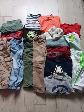 Lot vêtements 3 ans