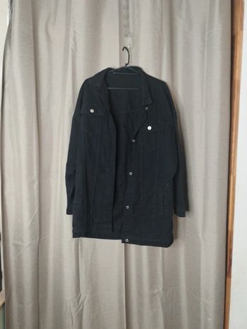 Veste chemise sans manches